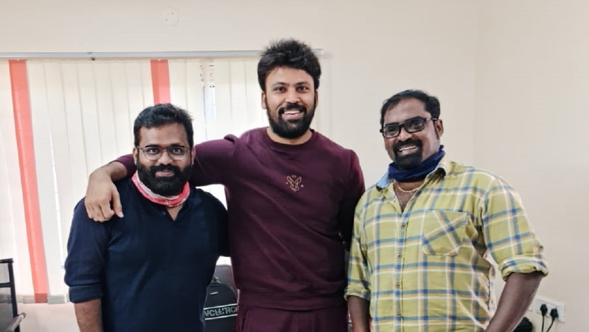 Laksh Chadalavada signs new project with director Vikranth Srinivas, film formally launched