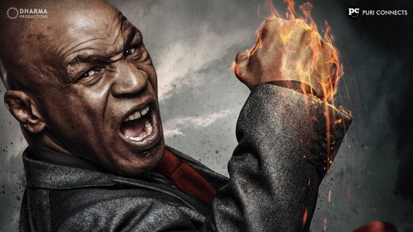 Liger: Mike Tyson packs a punch in his fiery first look poster