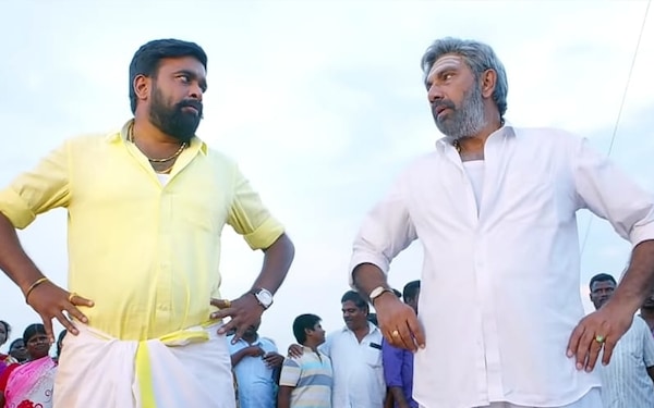 MGR Magan release date: When and where to watch this family drama, starring Sasikumar and Sathyaraj