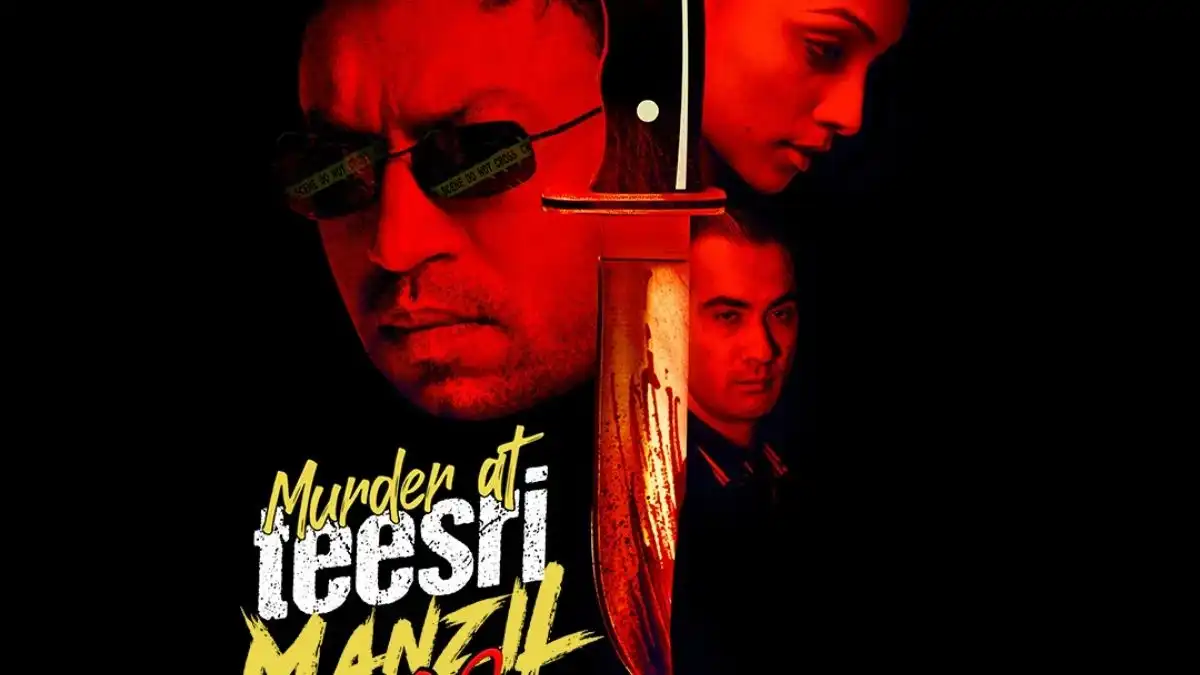 Murder at Teesri Manzil 302 movie review: Irrfan Khan, Ranveer Shorey’s thriller is tacky and dated