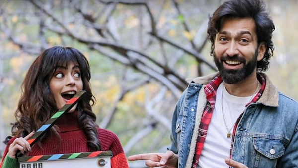 Nakuul Mehta-Anya Singh kickstart Never Kiss Your Best Friend season 2 shoot in London, share photos