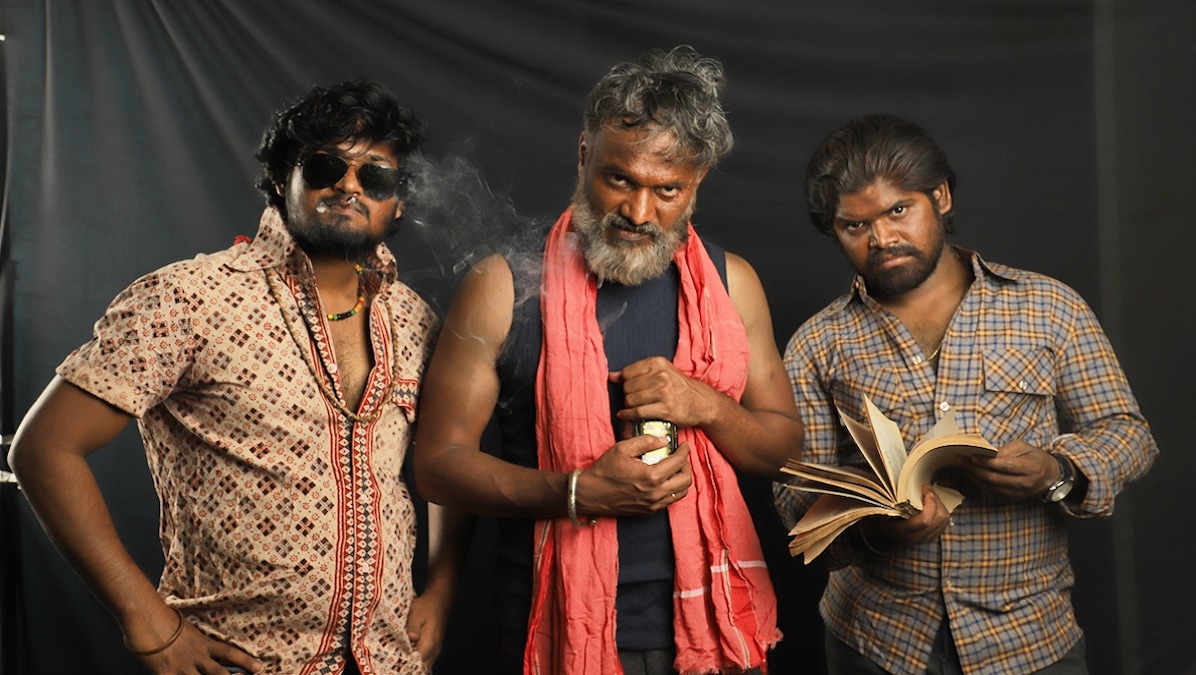 Naveen Bethiganti and Anvesh Michael team up for Raakshasa Kaavyam, here's the first look