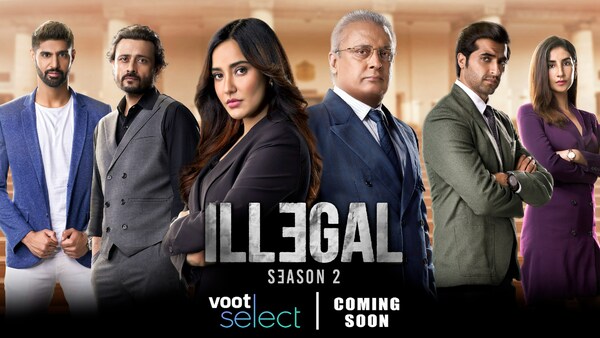 Neha Sharma starrer Illegal season 2 streaming date announced, teaser out
