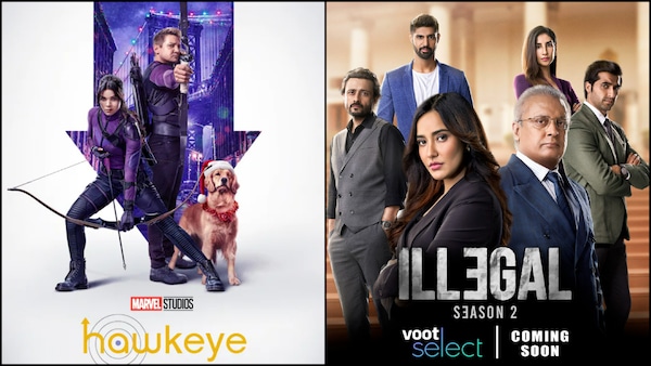 November 2021 Week 4 OTT movies, web series India releases: From Hawkeye, Illegal season 2 to Chhorii