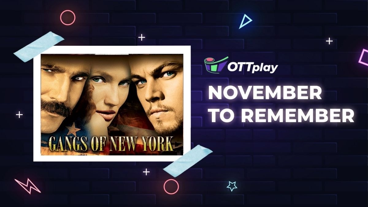 November to Remember: Scorsese’s period drama Gangs of New York is a social commentary on xenophobia