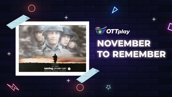 November to Remember: Saving Private Ryan and the unglorified war