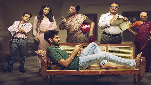 Oka Chinna Family Story review: Sangeeth Shobhan,Tulasi are a revelation in this entertaining, moving ode to parenthood
