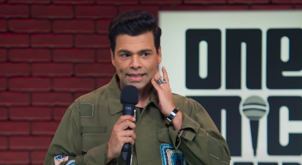 One Mic Stand 2: Karan Johar had a blast working with comedian Sumukhi Suresh on Amazon Prime show