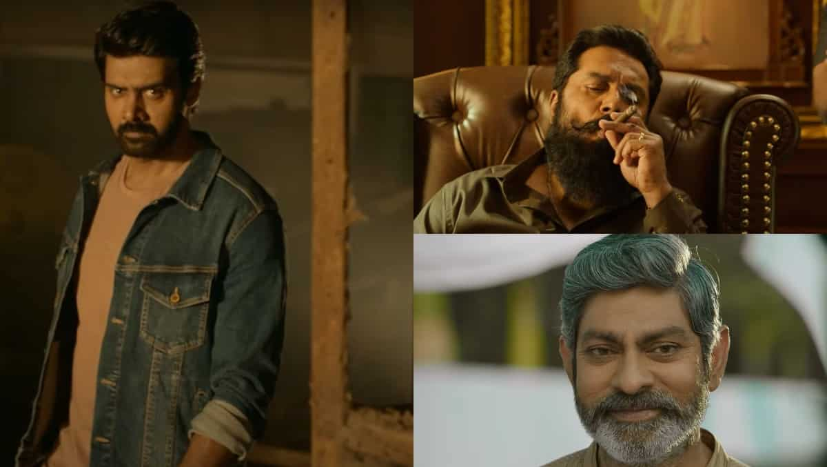 Parampara trailer: Jagapathi Babu, Naveen Chandra and Sarathkumar impress  in Disney+ Hotstar's stylish action drama