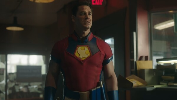 Peacemaker trailer: John Cena as DC superhero is committed to world peace, but there's a catch