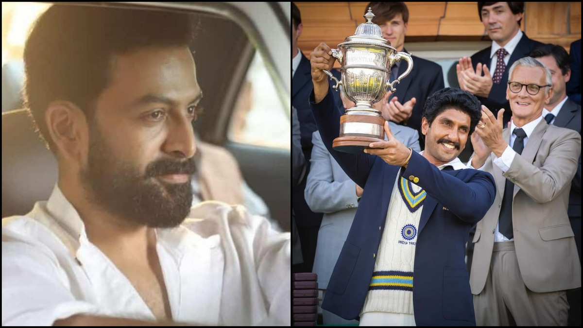 Prithviraj Sukumaran to present Ranveer Singh starrer 83 in Malayalam