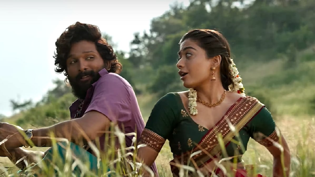 Put on your dancing shoes and get grooving to Saami Saami from Pushpa