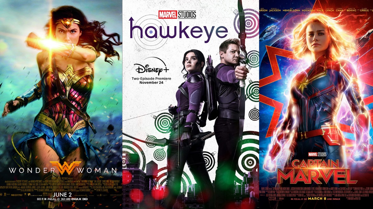 Quiz: Are you a fan of Female Superhero Films?