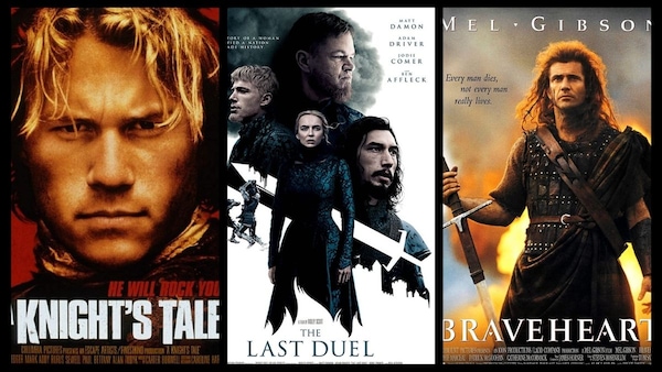 Quiz: Take the quiz if you are a fan of films set in the medieval era