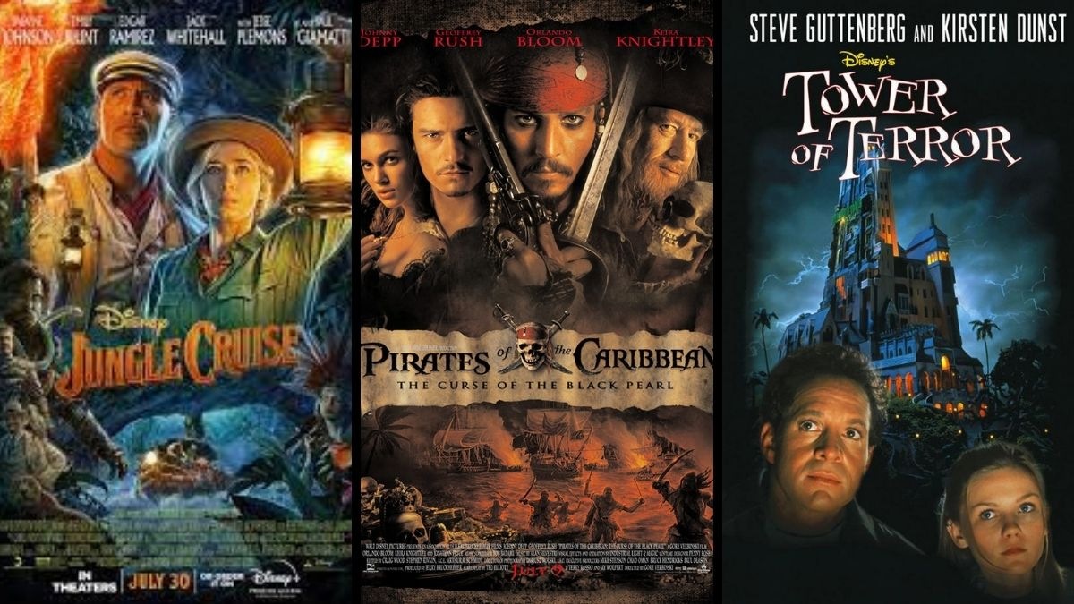 Quiz: The ultimate quiz on films based on the Disney theme parks and rides.