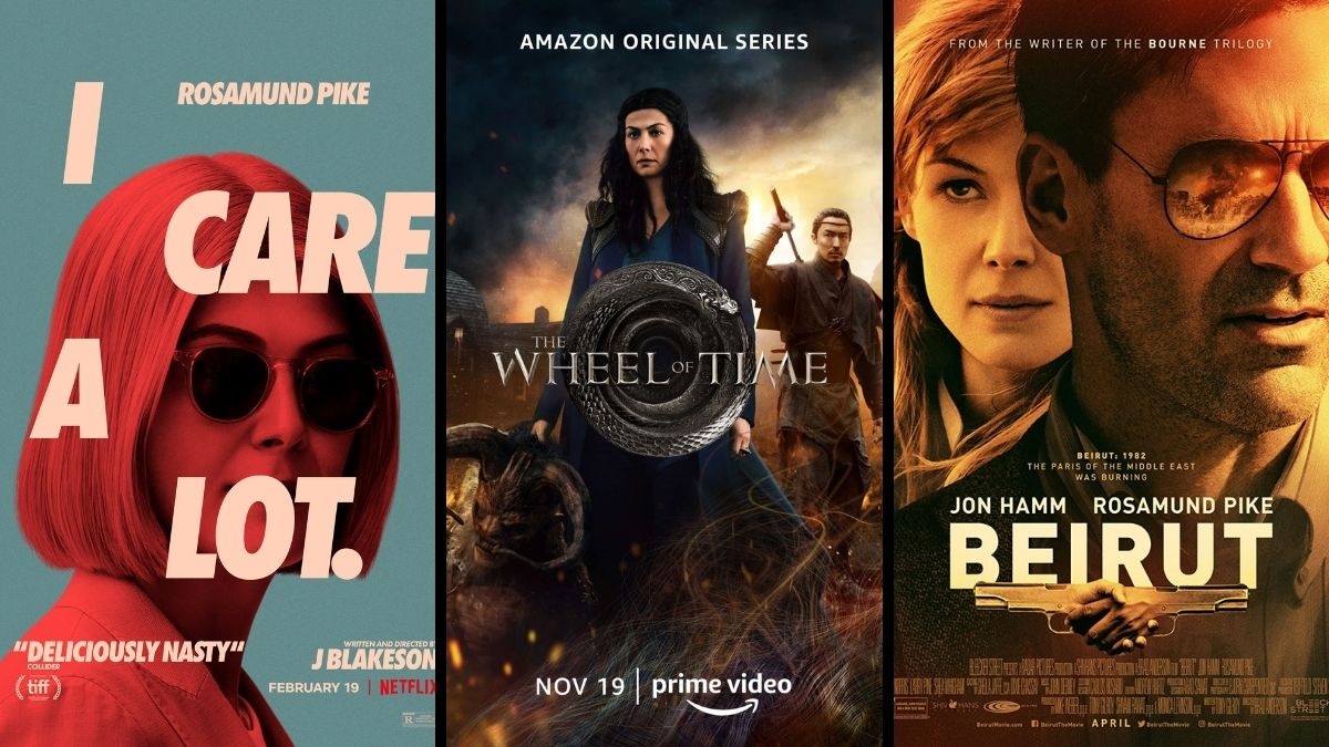 Quiz: The ultimate quiz on British actress Rosamund Pike