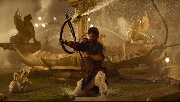 RRR Glimpse: Delivers exactly what you expect from an SS Rajamouli film - grandeur, ambition, vision and drama