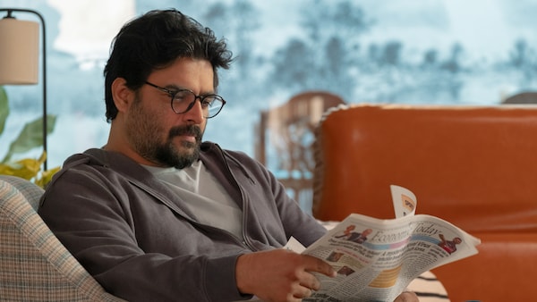 R Madhavan dishes out details on his character in Netflix's Decoupled; read on