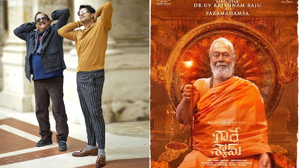 Radhe Shyam: Here's the first look of Krishnam Raju as Paramahamsa in the Prabhas, Pooja Hegde starrer