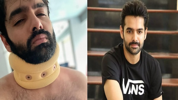 Ram Pothineni's neck injury halts the shoot of his next with director N Lingusamy