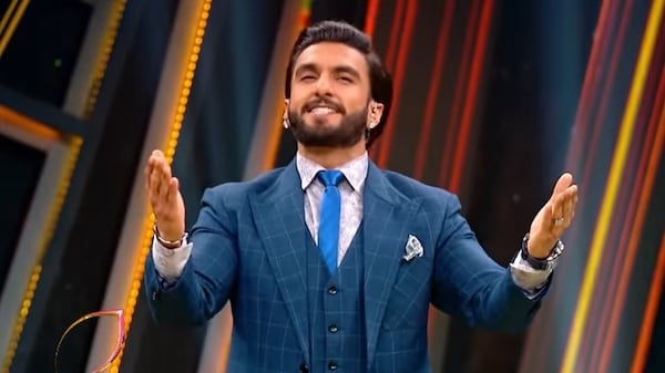 Ranveer Singh is all charm and energy in the promo of his TV debut The Big Picture