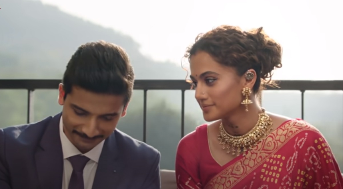 Rashmi Rocket song Zindagi Tere Naam: Taapsee-Priyanshu’s soulful track is a reflection of life