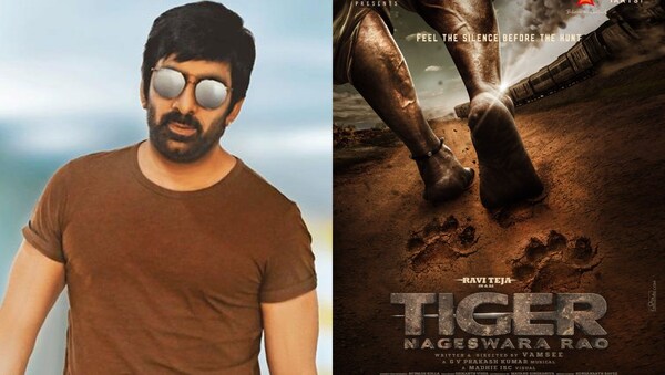 Ravi Teja's 71st film titled Tiger Nageswara Rao, to release in five languages