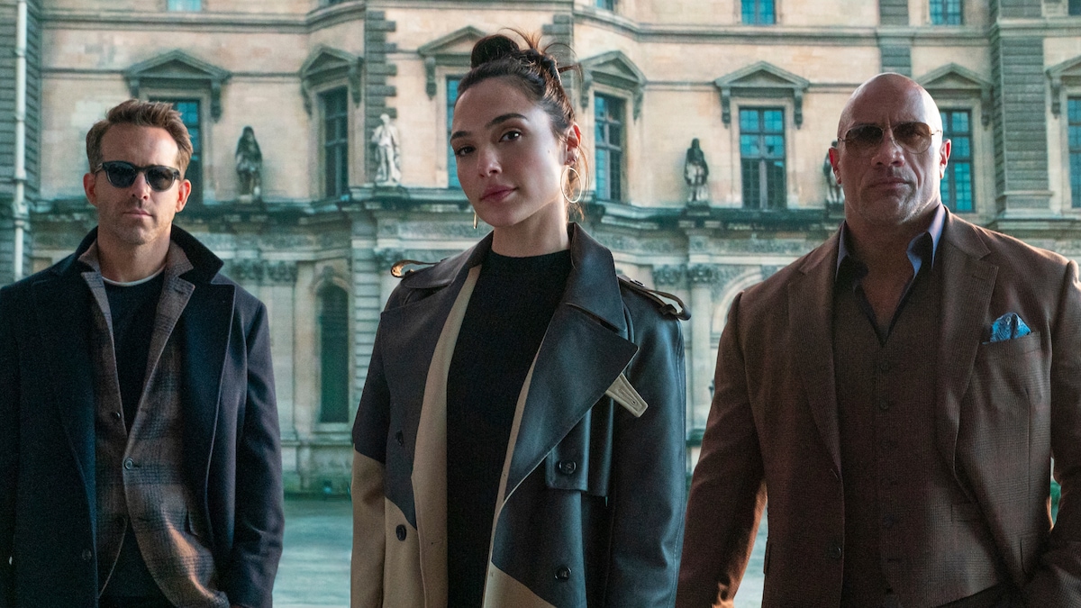 Red Notice review: Dwayne Johnson, Ryan Reynolds, Gal Gadot's game of cat-and-mouse-and-cat is nothing less than fireworks