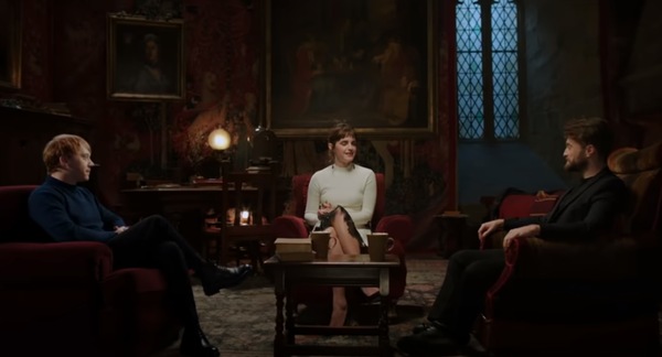 Return to Hogwarts: Emma Watson, Daniel Radcliffe, Rupert Grint are back to the magic school