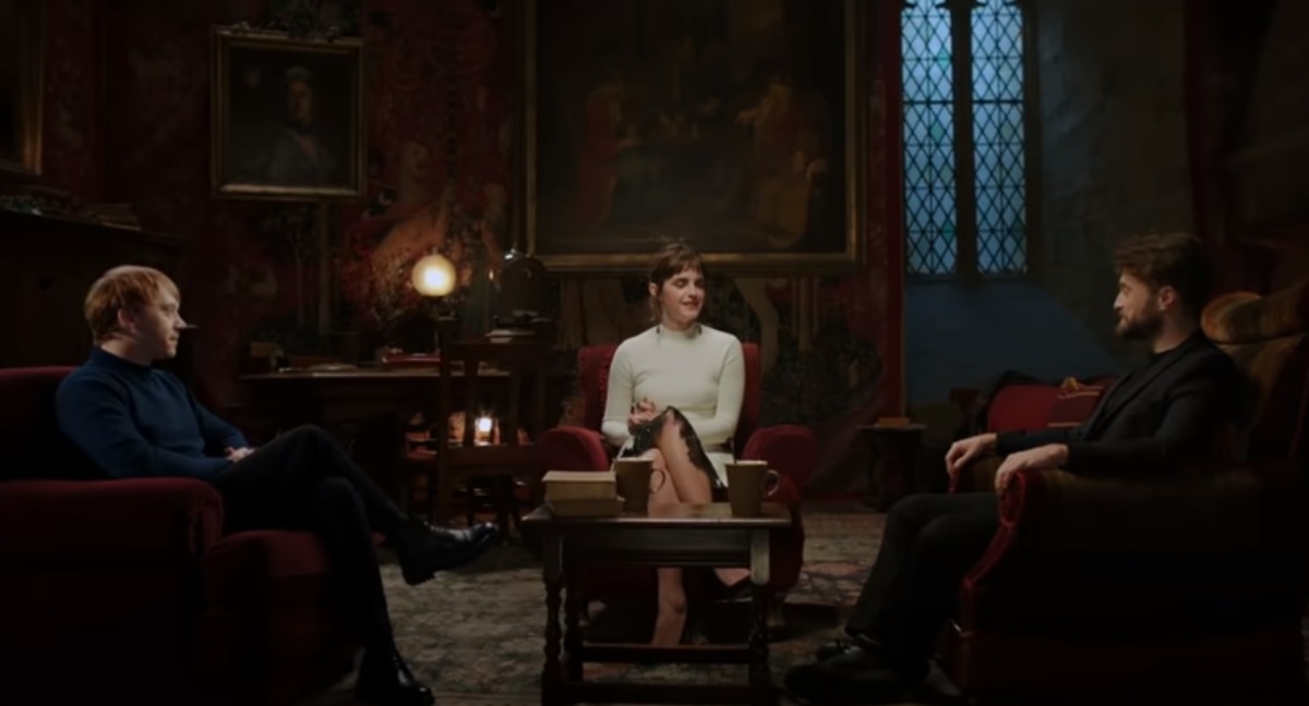 Return to Hogwarts: Emma Watson, Daniel Radcliffe, Rupert Grint are back to the magic school