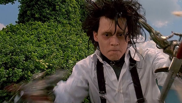 Revisiting Edward Scissorhands: Tim Burton’s 1990 fairytale goth drama celebrates one’s uniqueness