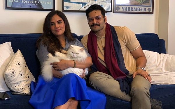 Richa Chadha and Ali Fazal On Starting A Production House, Being Opinionated Actors