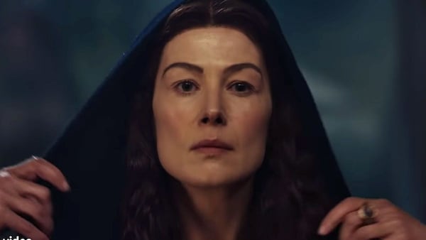Rosamund Pike on the impact of The Wheel of Time: We've now become genuine fans