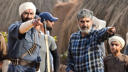 SS Rajamouli congratulates Ajay Devgn on completing three decades in films, calls it a pleasure to have him in RRR