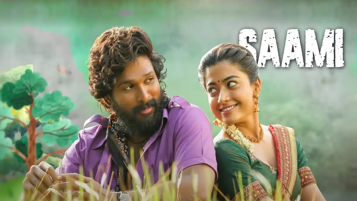 Saami Saami song promo from Pushpa: Get ready to groove to this folksy number