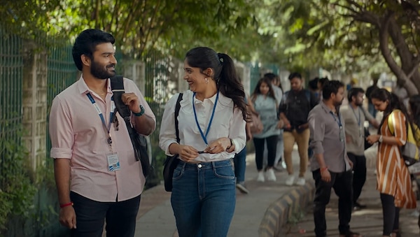 Sammathame first glimpse: Kiran Abbavaram and Chandini Chowdary sweep you off your feet