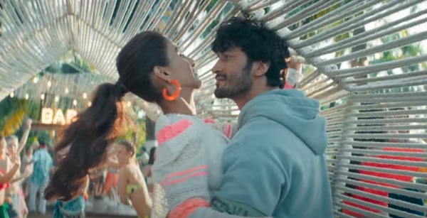 Sanak’s O Yaara Dil Lagana song: Vidyut Jammwal-Rukmini Maitra groove on the romantic party anthem