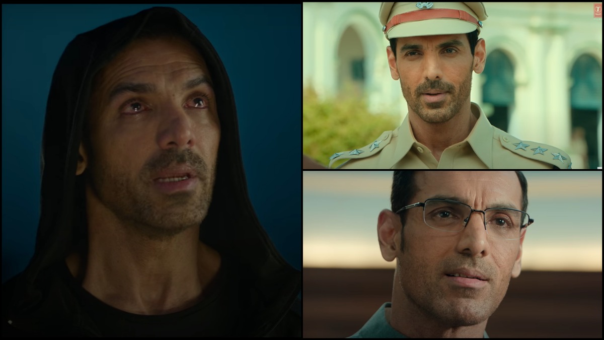 Satyameva Jayate 2 trailer: John Abraham in a double role is on a deadly path of eradicating corruption