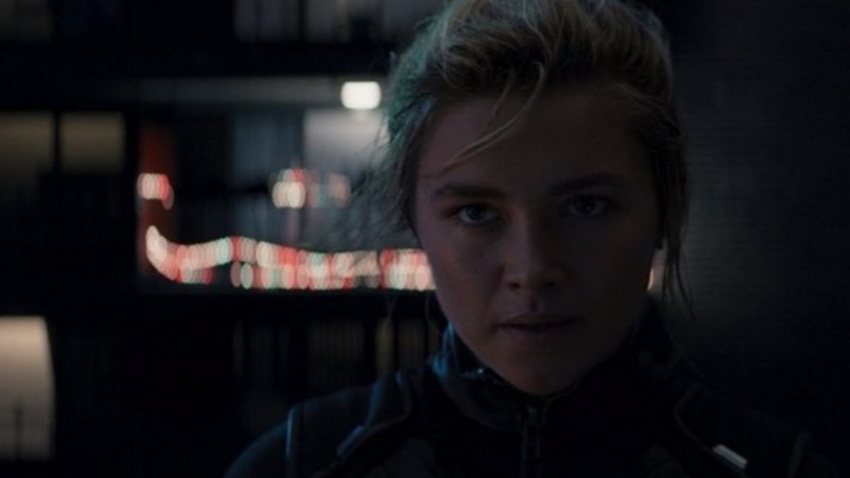 'She's here': Florence Pugh reveals her look as Yelena Belova in Hawkeye