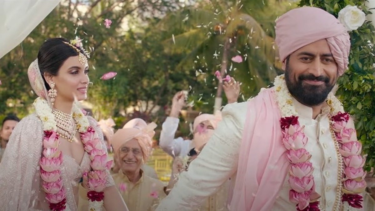 Shiddat’s Jug Jug Jeeve song: A romantic wedding song of Sunny Kaushal and Radhika Madan starrer set to the beautiful wedding of Ira and Gautam