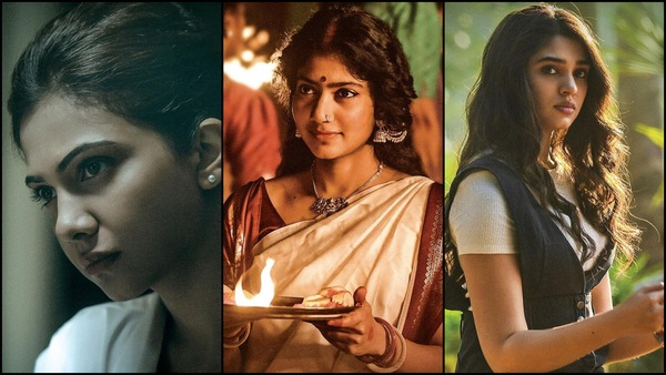 Shyam Singha Roy: Nani shares captivating posters of Sai Pallavi, Krithi Shetty, Madonna Sebastian
