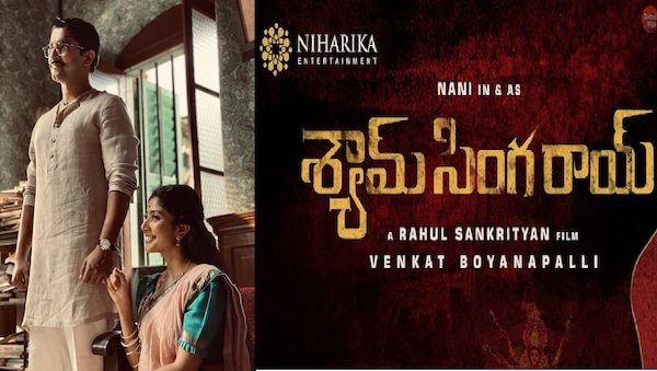 Shyam Singha Roy's trailer to release tomorrow, Nani shares new poster