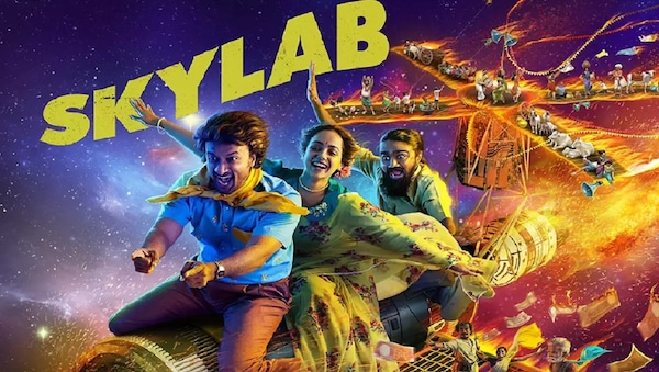 Skylab: Satyadev Kancharana and Nithya Menen's space adventure heading for a release soon