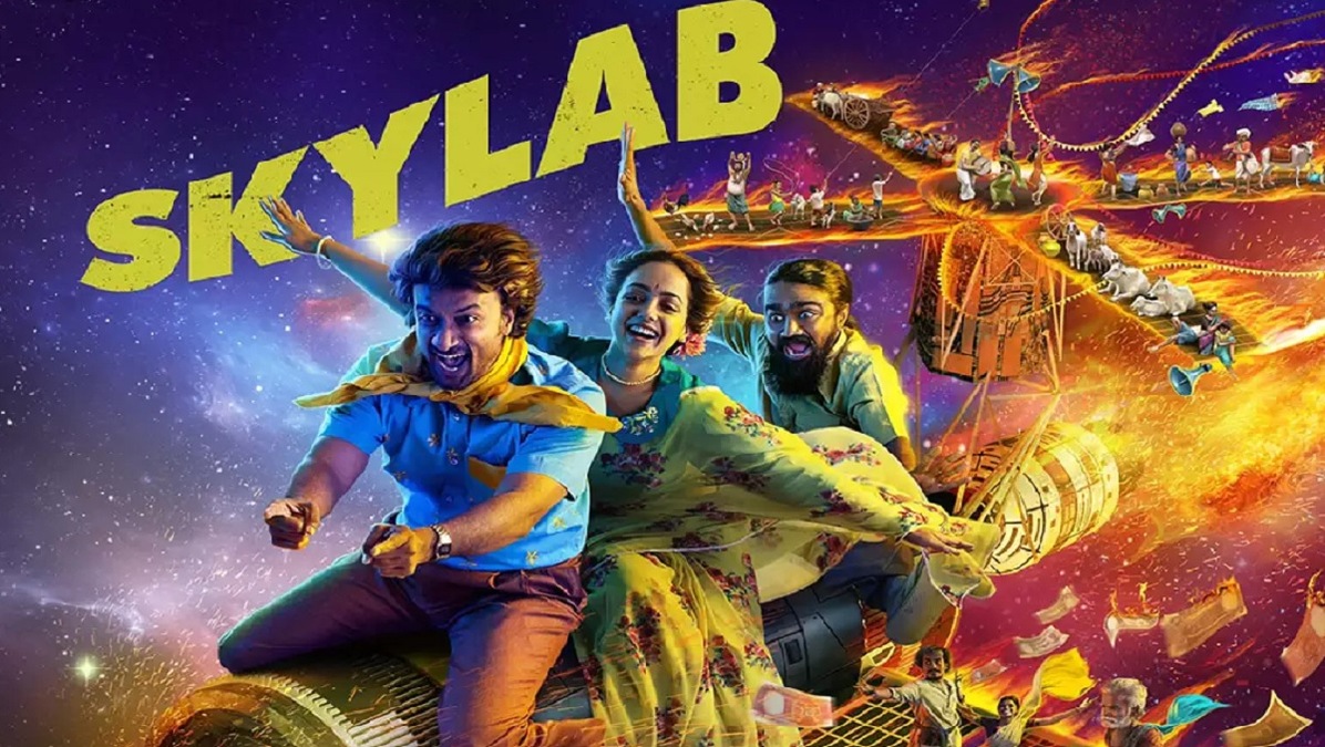 Skylab: Satyadev Kancharana and Nithya Menen's space adventure heading for a release soon