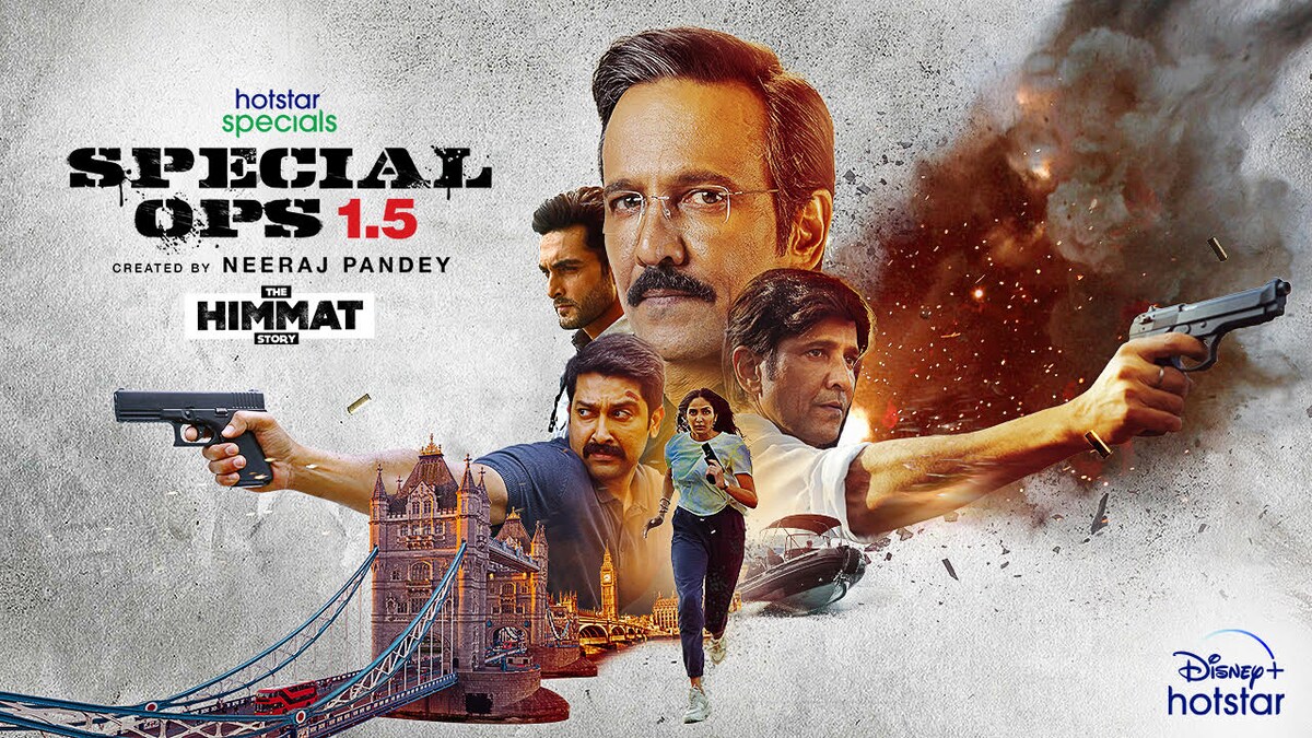 Special Ops 1.5: The Himmat Story review – A perfect espionage show