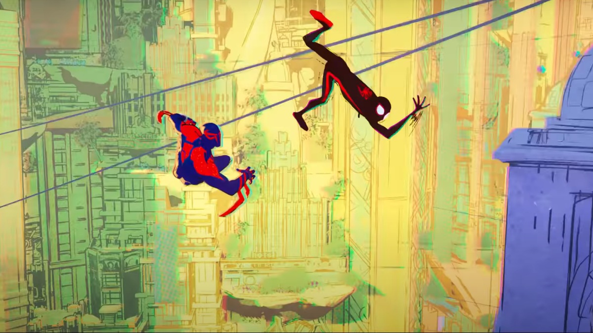 Spider-Man: Across the Spider-Verse first look: Miles Morales joins forces with Gwen Stacy to face-off with more powerful villain