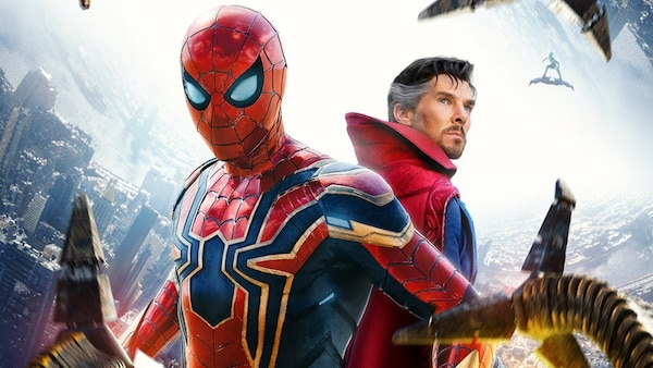 Spider-Man: No Way Home: Doctor Strange joins Spider-Man front and center in the latest poster