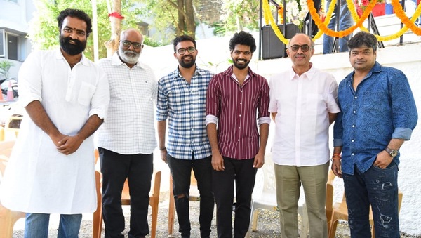 Sri Simha Koduri's crime comedy Bhaag Saale goes on floors