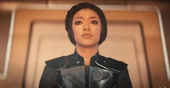 Star Trek Discovery season 4 trailer Burnham takes charge to save the galaxies from an unknown anomaly