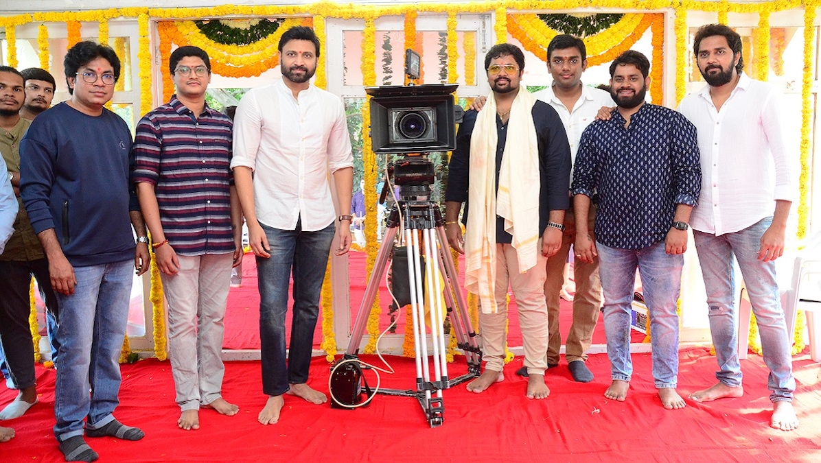 Sumanth turns RJ for his next titled Aham Reboot, film's muhurat shoot held today
